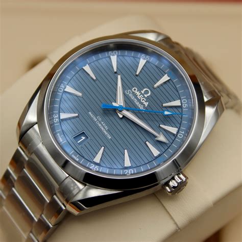 omega seamaster aqua terra 150 m co-axial master chronometer|Omega Seamaster aqua terra dial.